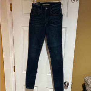 Joe's Jeans Blue Skinny Denim